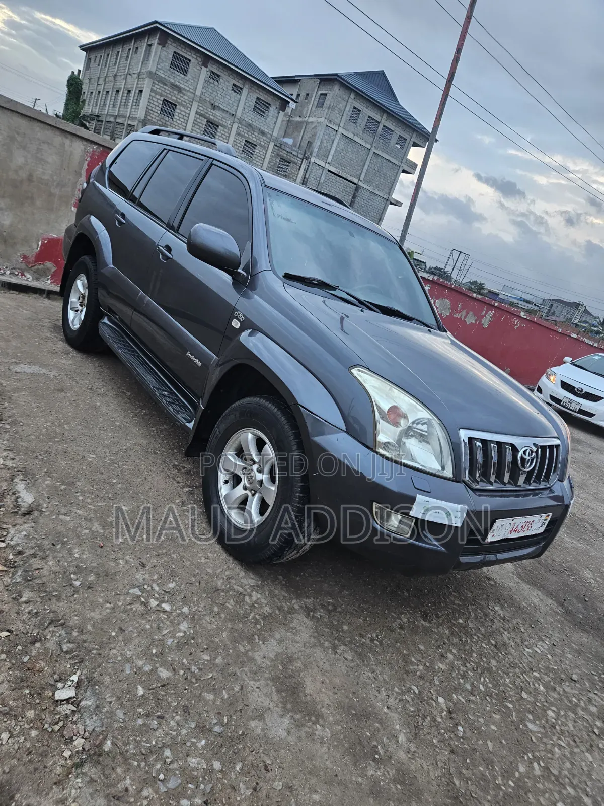 Toyota Land Cruiser Prado 2010 Gray
