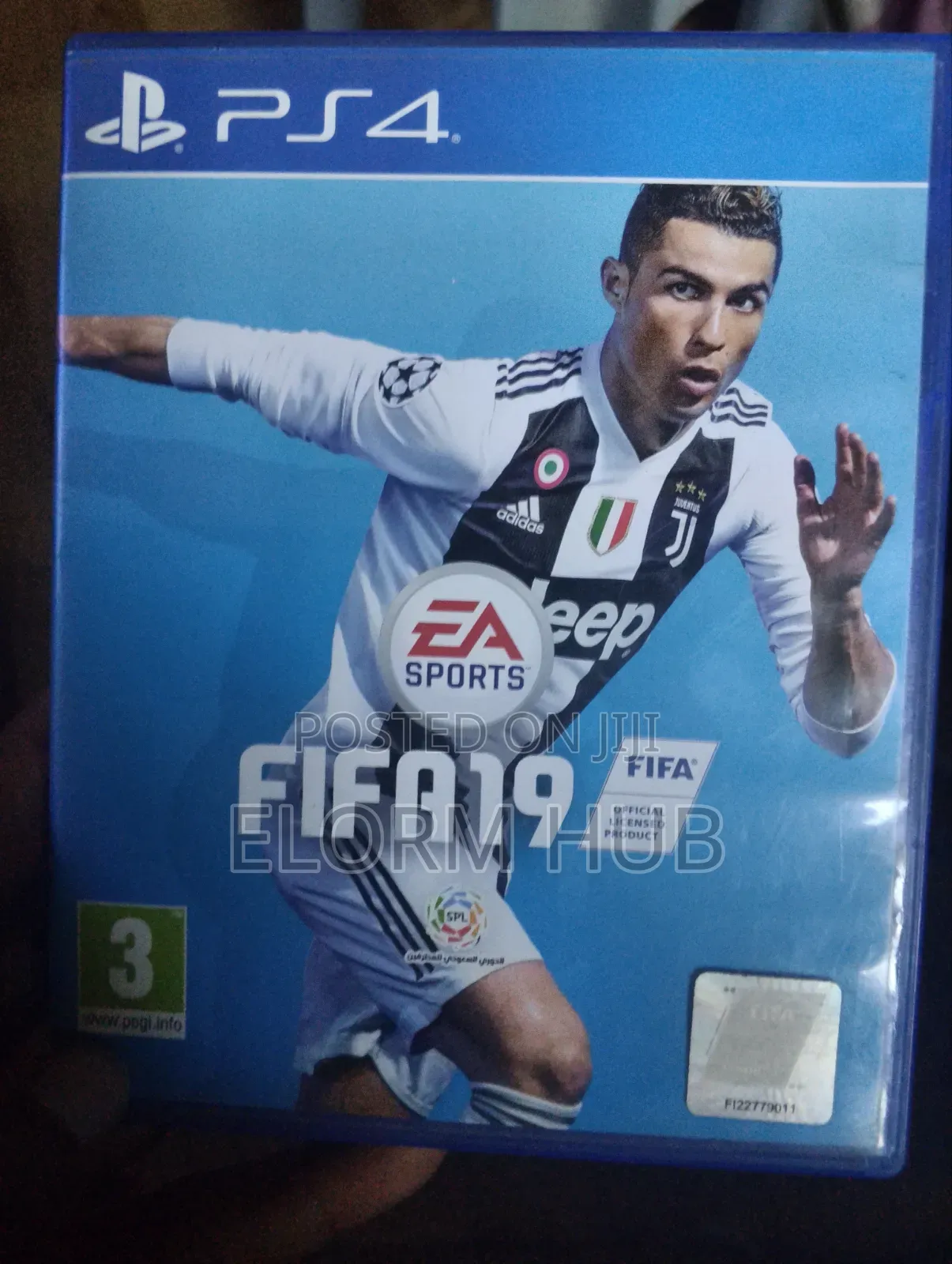 FIFA 19 Disc