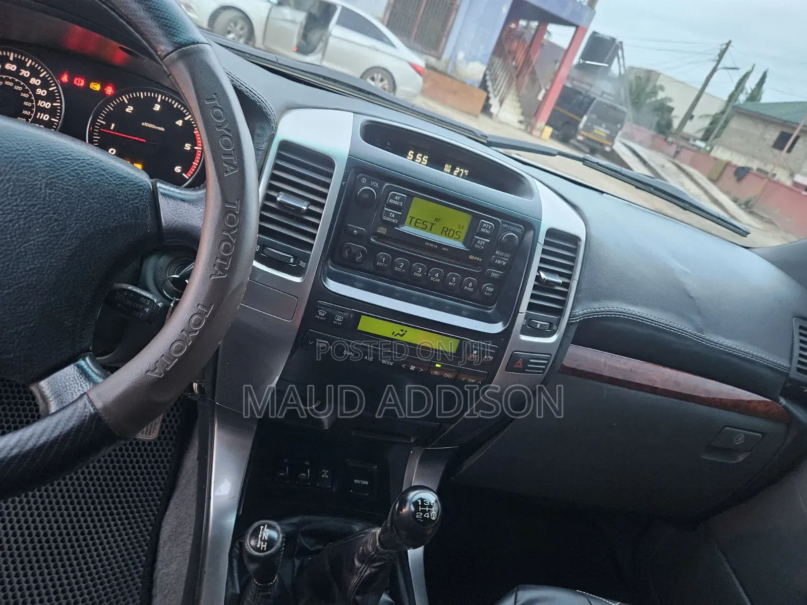 Toyota Land Cruiser Prado 2010 Gray
