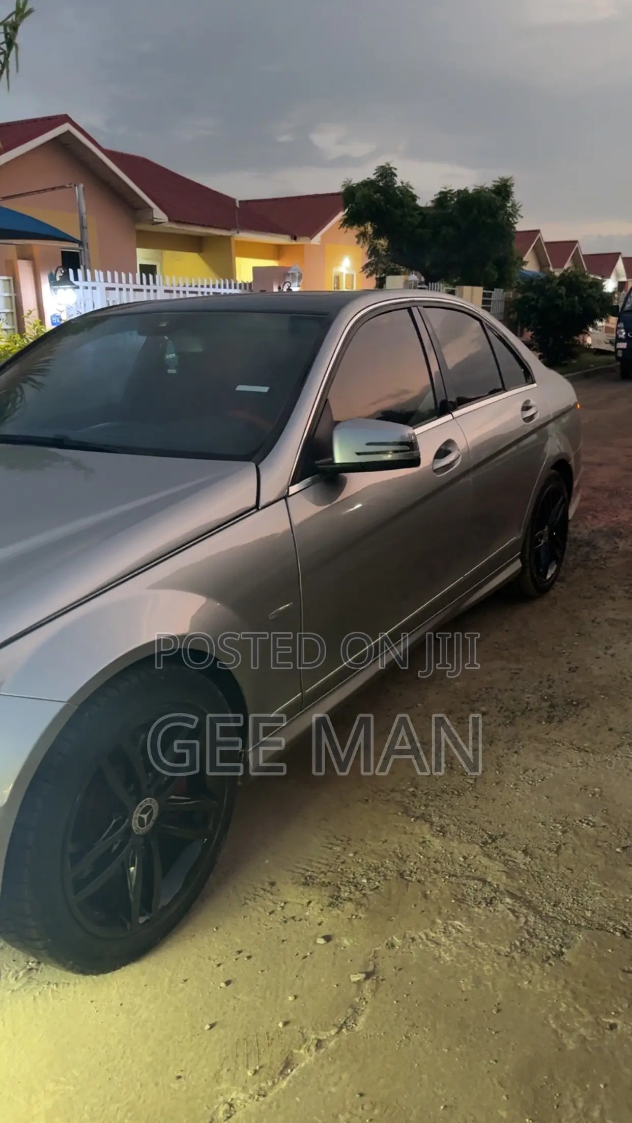 Mercedes-Benz C300 Sport 4Matic Sedan AWD (3.5L 6cyl 7A) 2014 Silver
