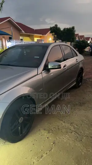 Mercedes-Benz C300 Sport 4Matic Sedan AWD (3.5L 6cyl 7A) 2014 Silver