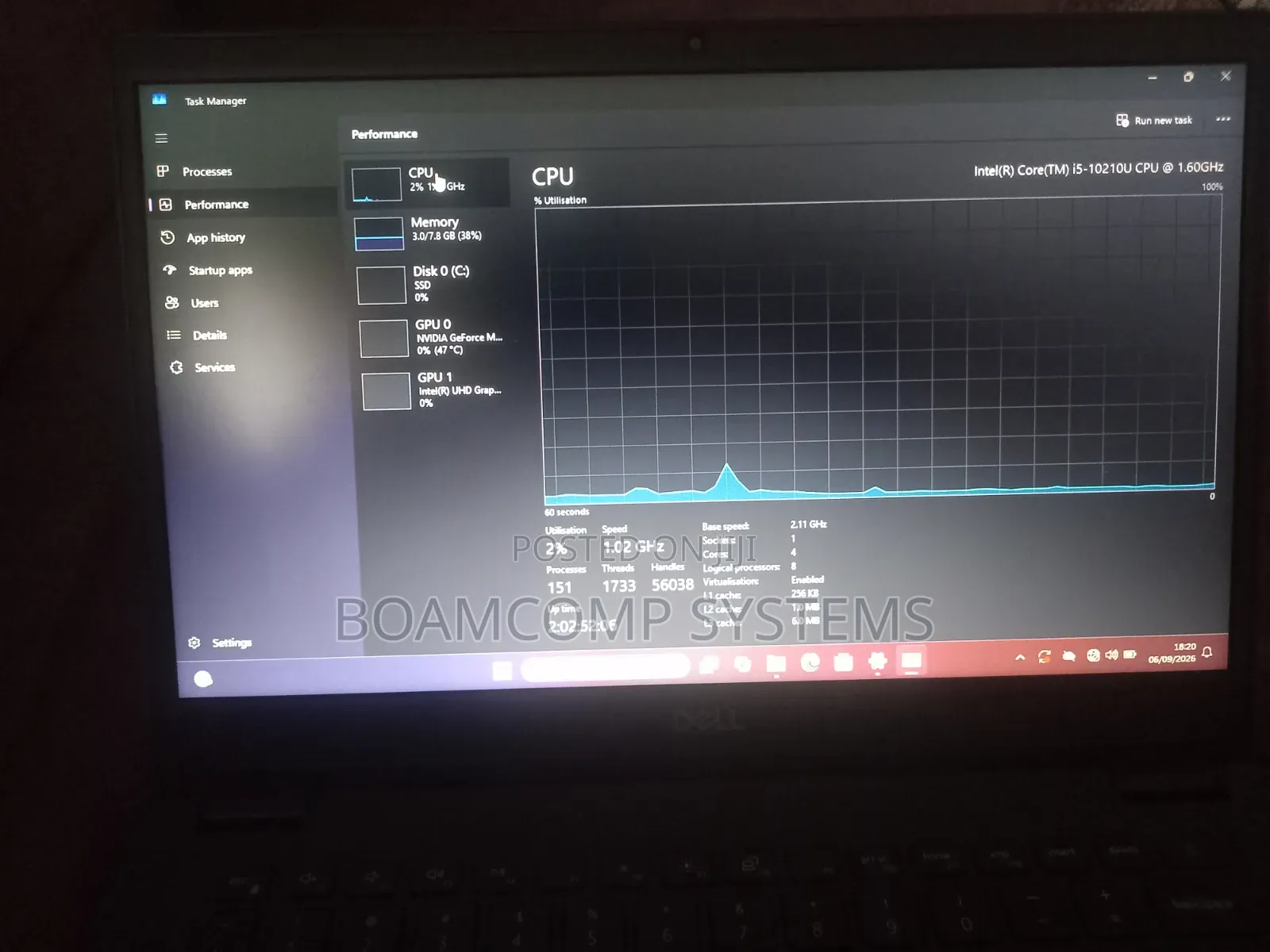 Laptop Dell Latitude 3410 8GB Intel Core i5 SSD 256GB