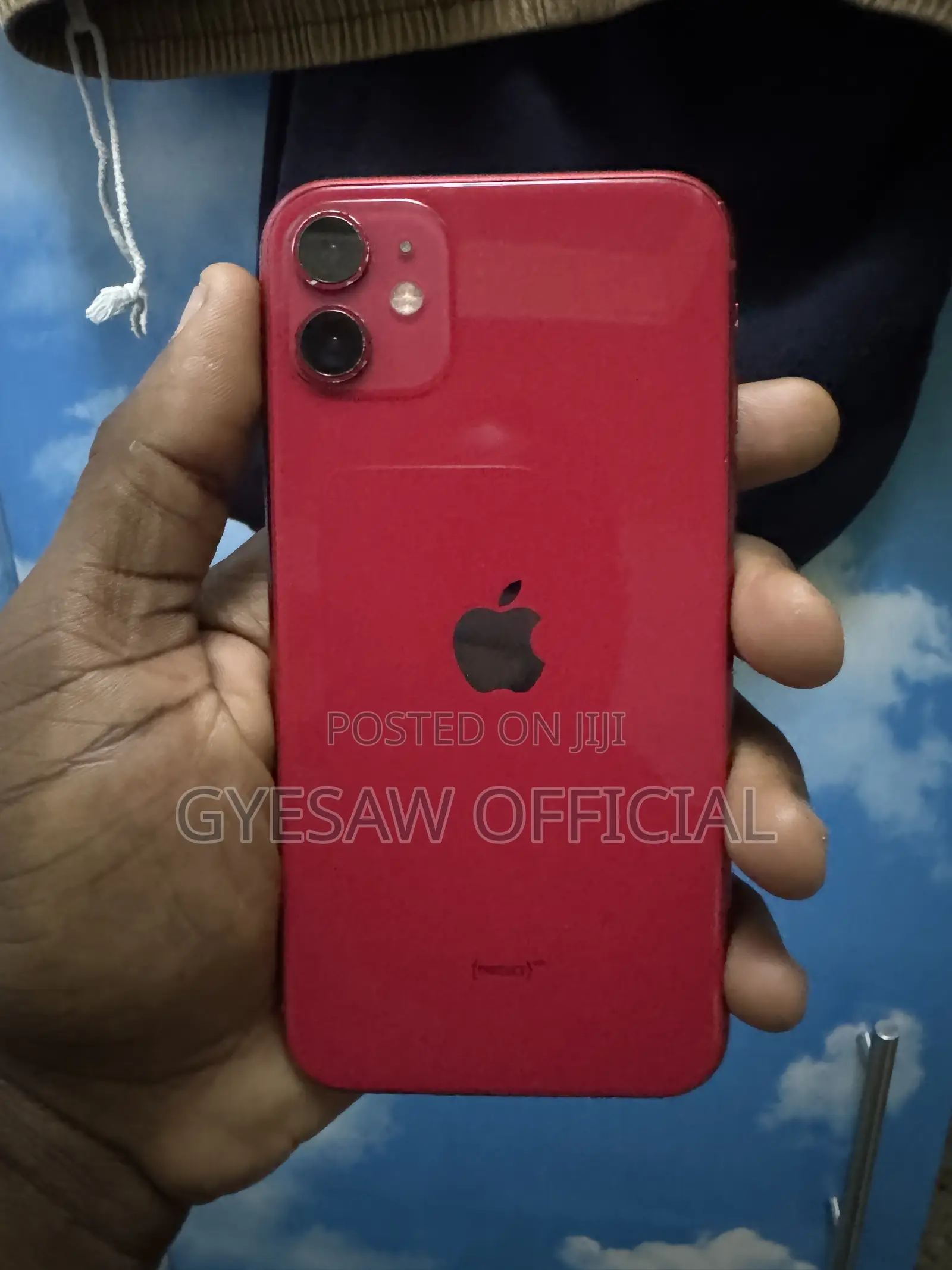 Apple iPhone 11 64 GB Red