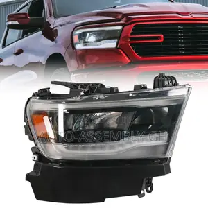 Dodge Ram 1500 Headlight PAIR 2019,2020,2021,2022,2023