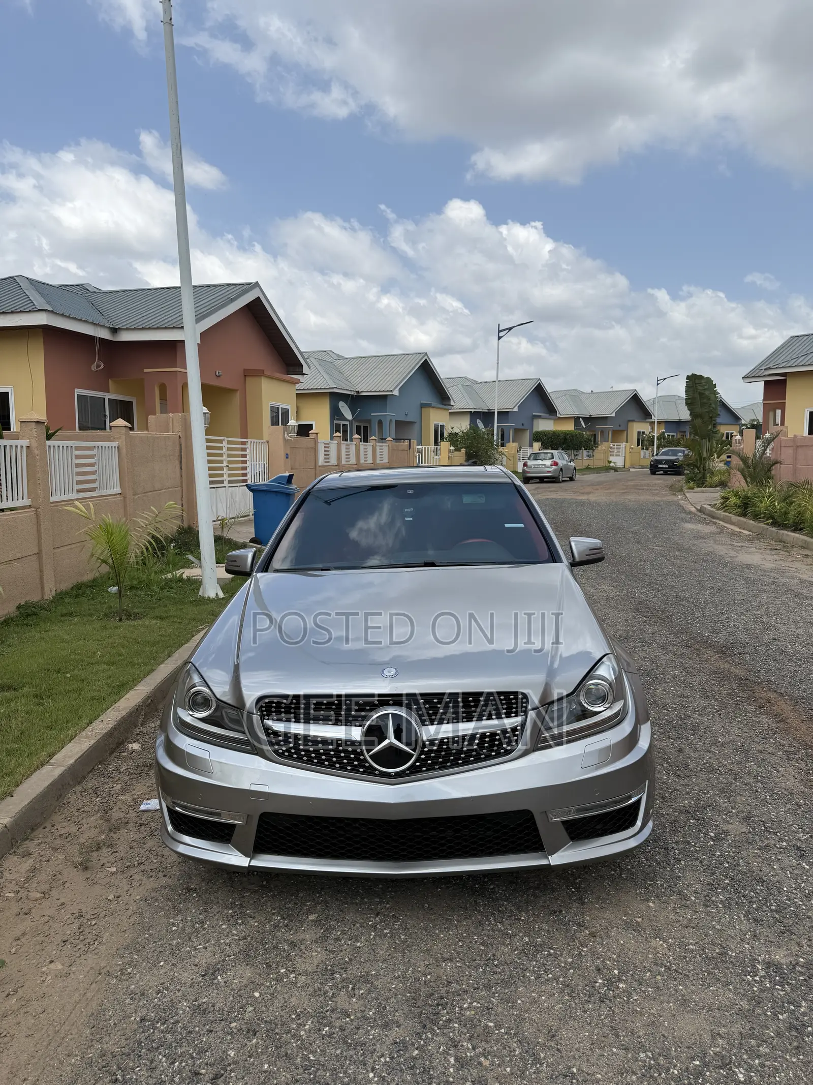 Mercedes-Benz C300 Sport 4Matic Sedan AWD (3.5L 6cyl 7A) 2014 Silver
