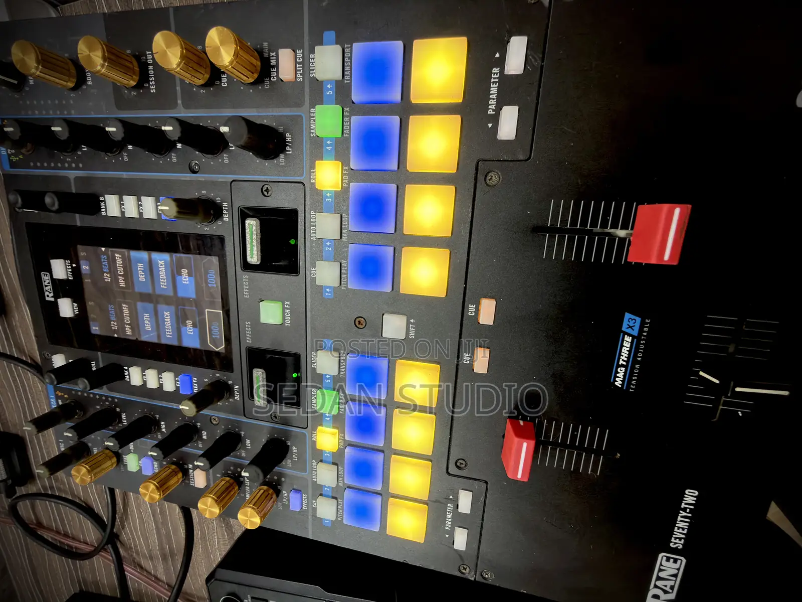 Rane 72 Mixer | Serato Mixer