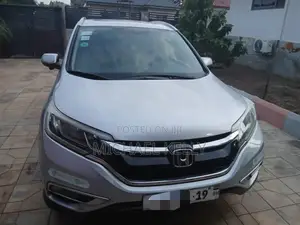 Honda CR-V 2016 Silver