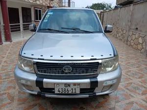 Tata Safari 2011 Silver