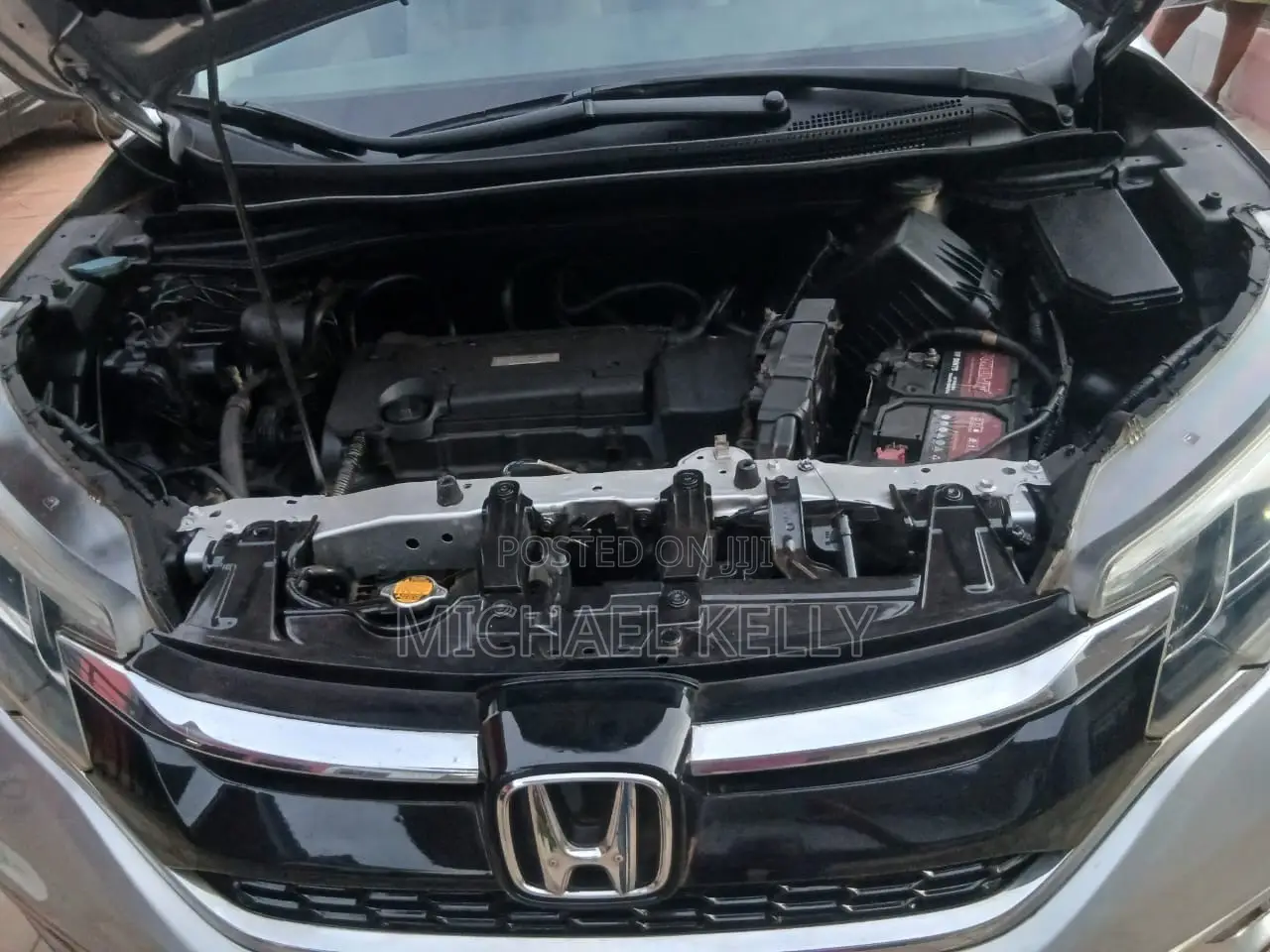 Honda CR-V 2016 Silver