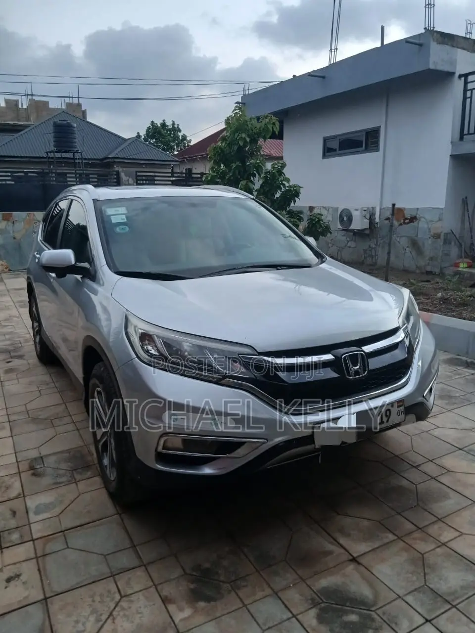 Honda CR-V 2016 Silver