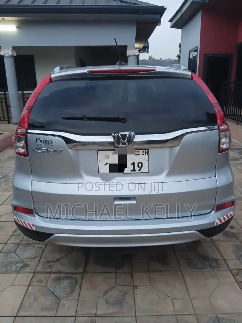 Honda CR-V 2016 Silver