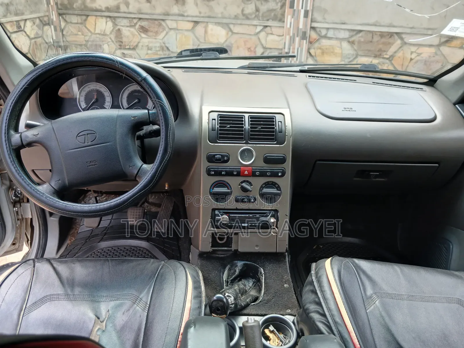 Tata Safari 2011 Silver