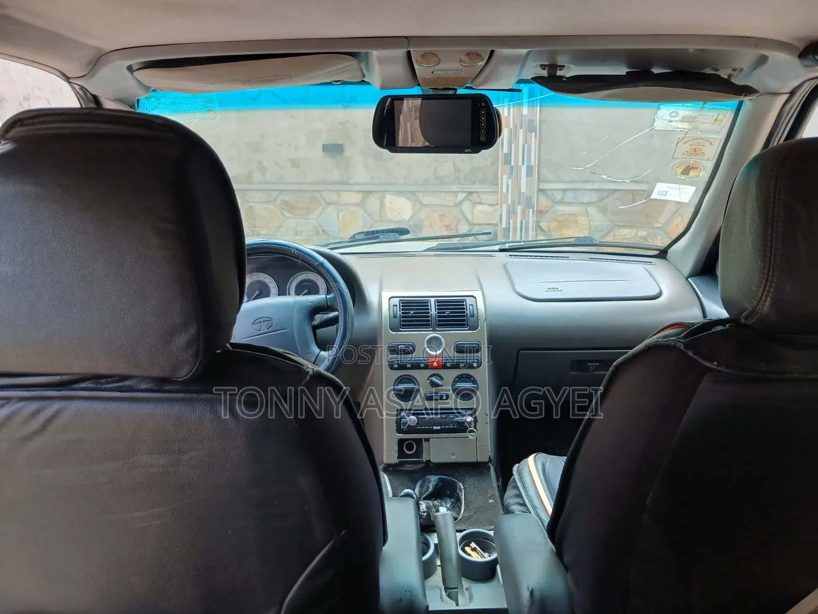 Tata Safari 2011 Silver