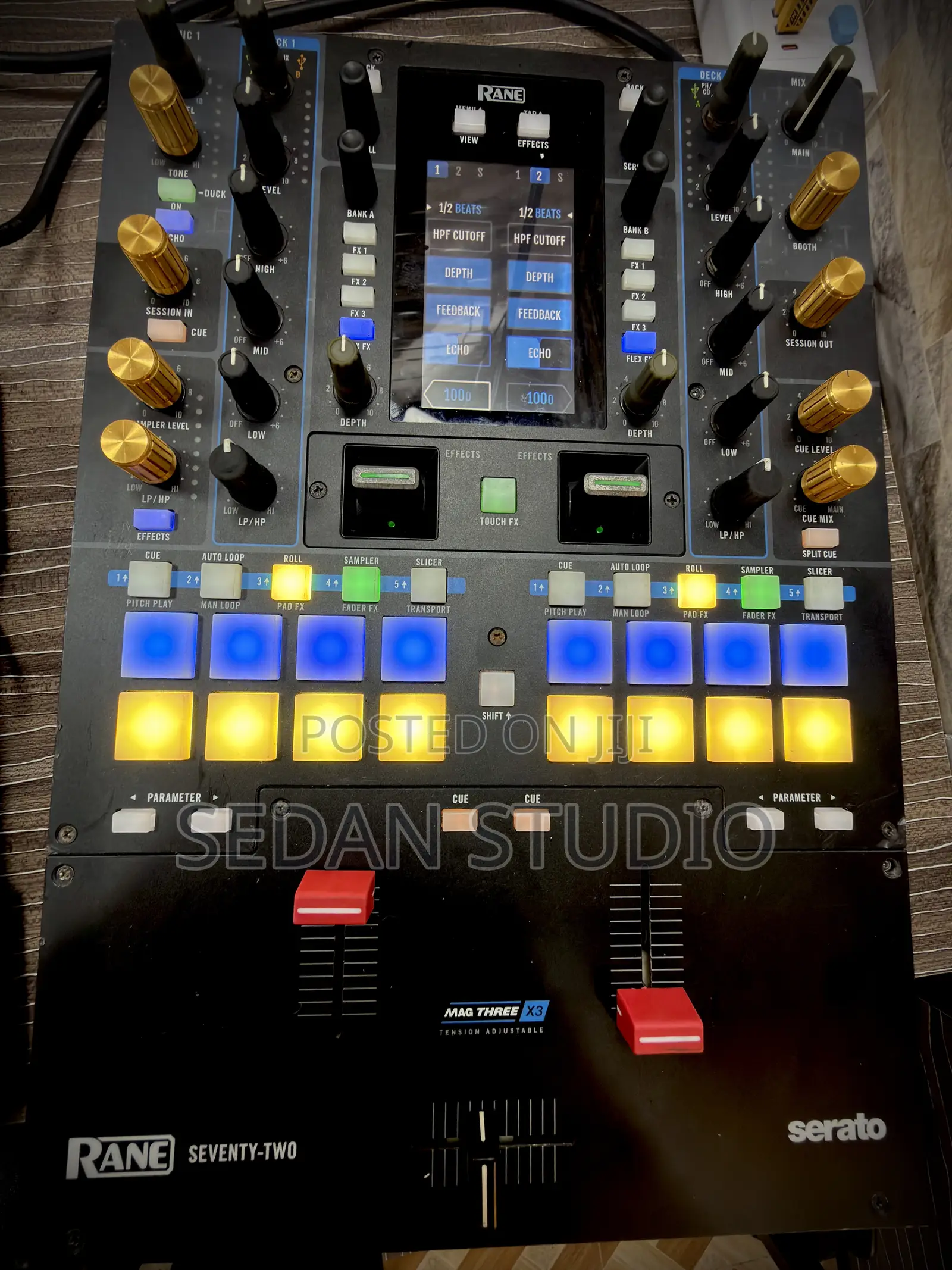 Rane 72 Mixer | Serato Mixer
