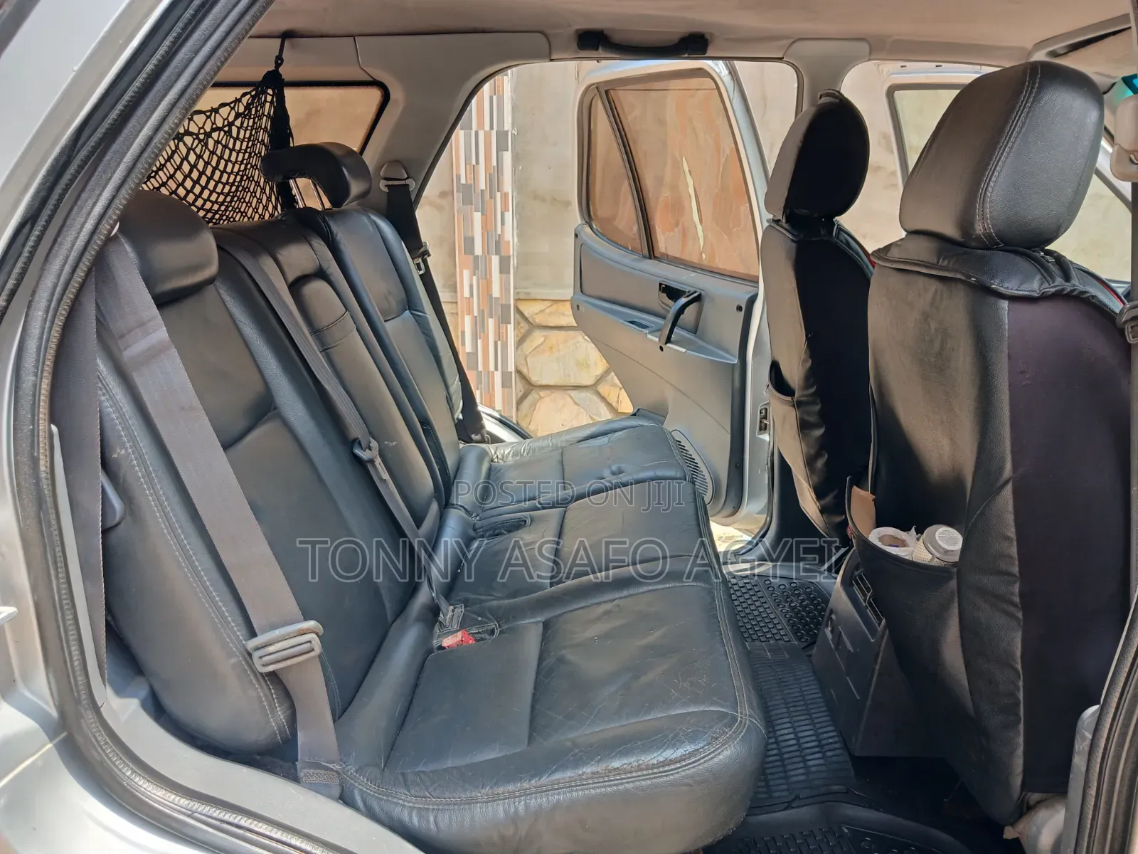 Tata Safari 2011 Silver