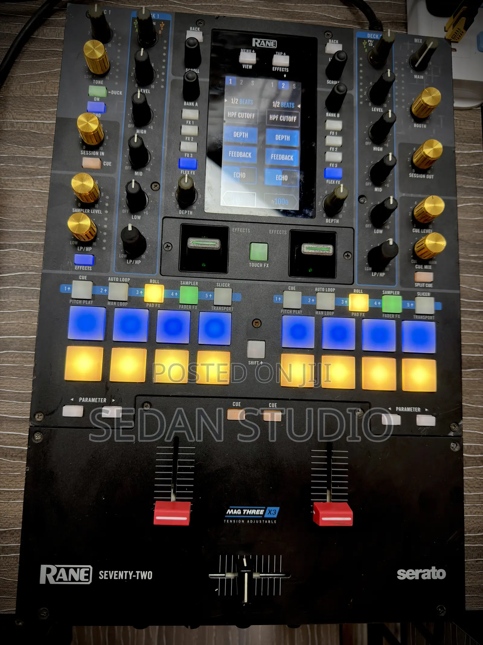 Rane 72 Mixer | Serato Mixer