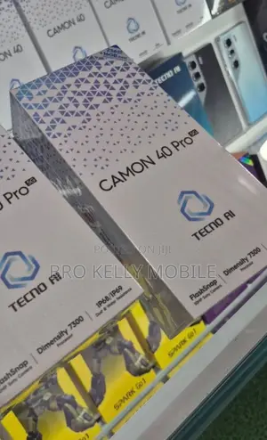 New Tecno Camon 40 Pro 5G 256 GB Gray