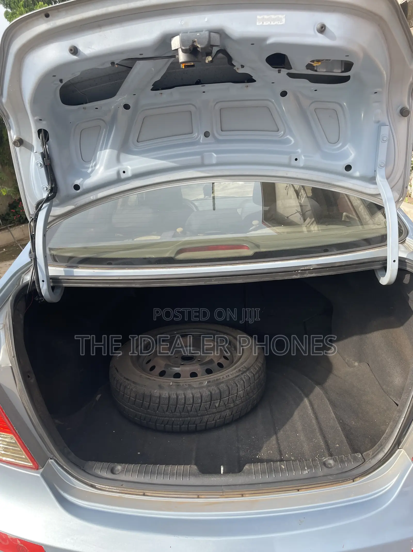 Hyundai Accent 2012 Blue