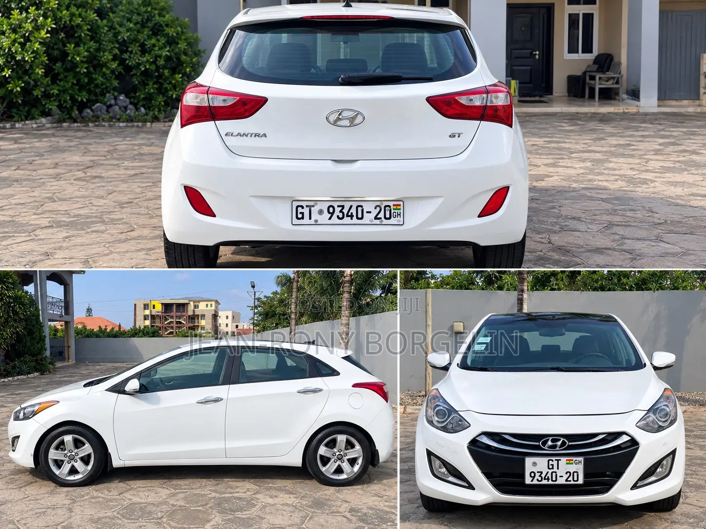 Hyundai Elantra 2015 White