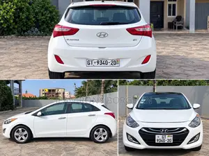 Hyundai Elantra 2015 White
