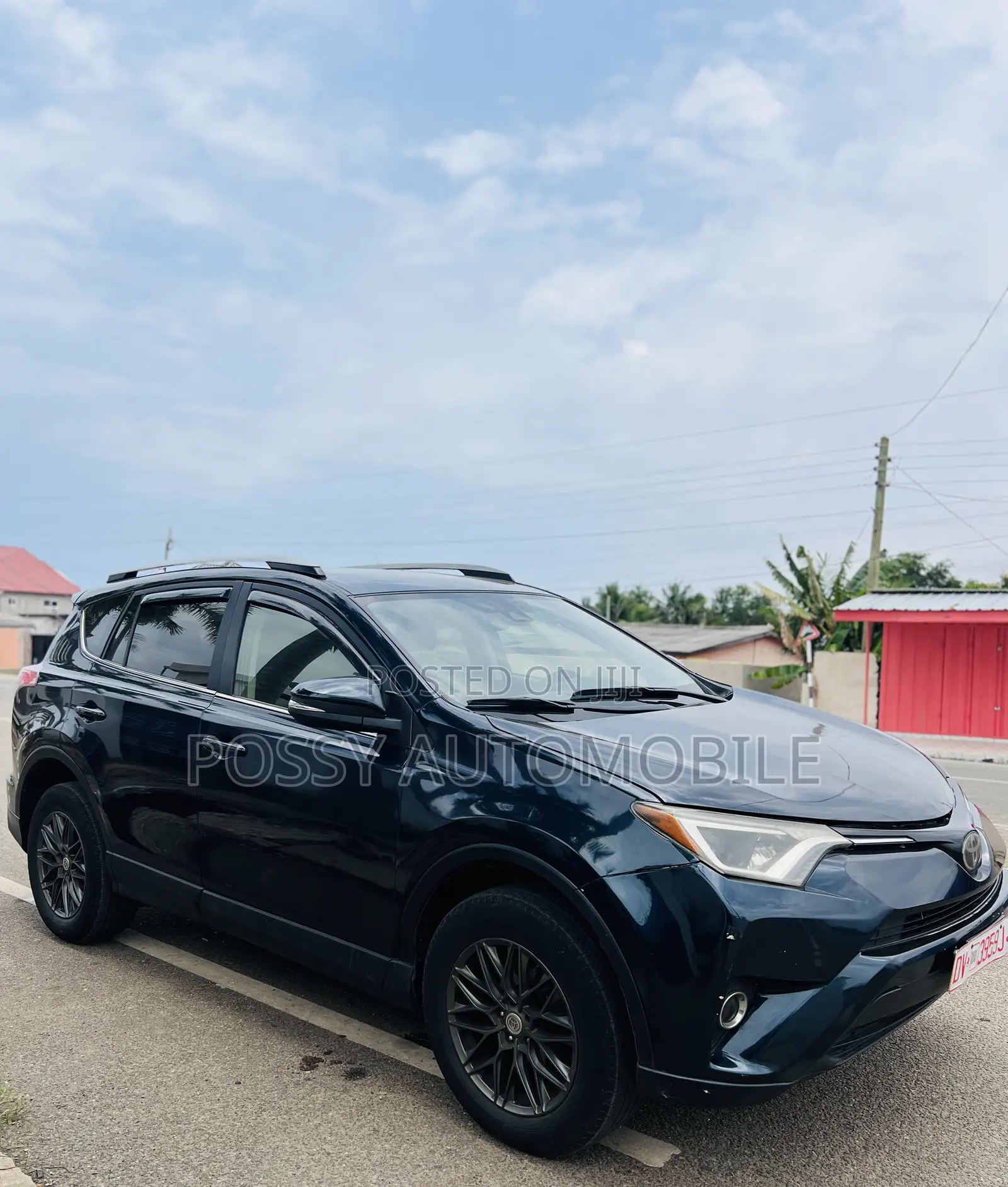 Toyota RAV4 Limited 4dr SUV AWD (2.5L 4cyl 6A) 2018 Blue