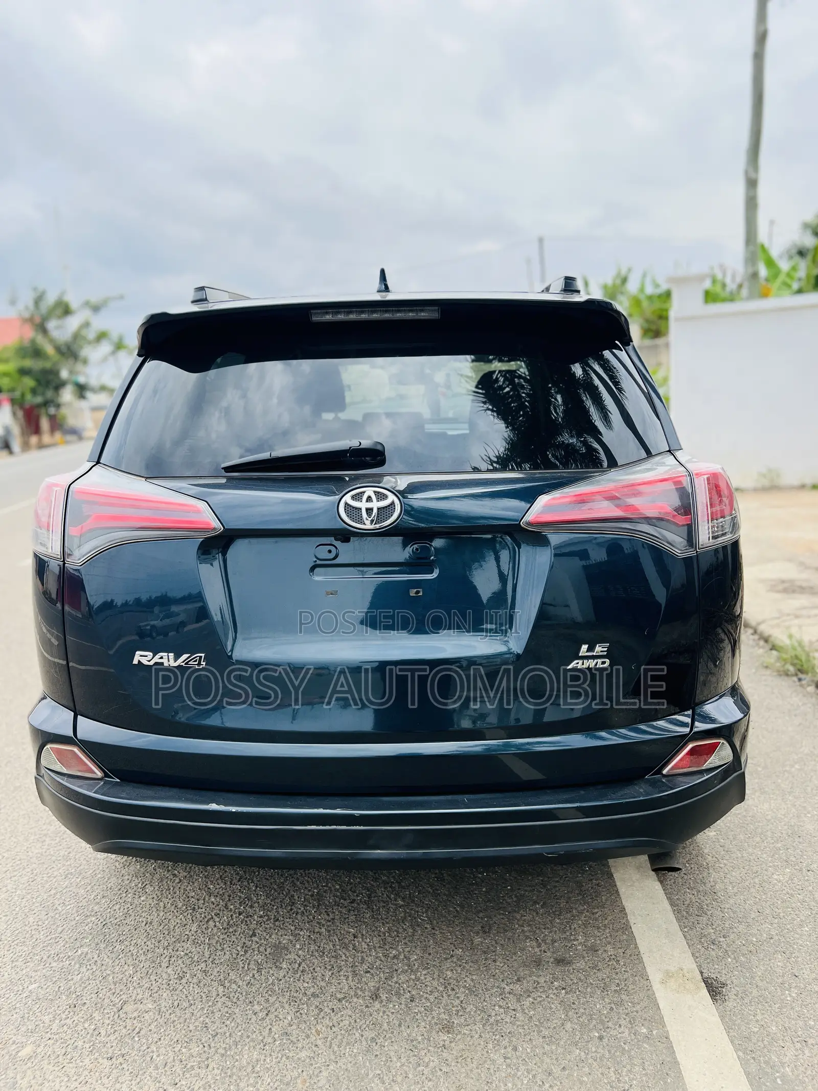 Toyota RAV4 Limited 4dr SUV AWD (2.5L 4cyl 6A) 2018 Blue