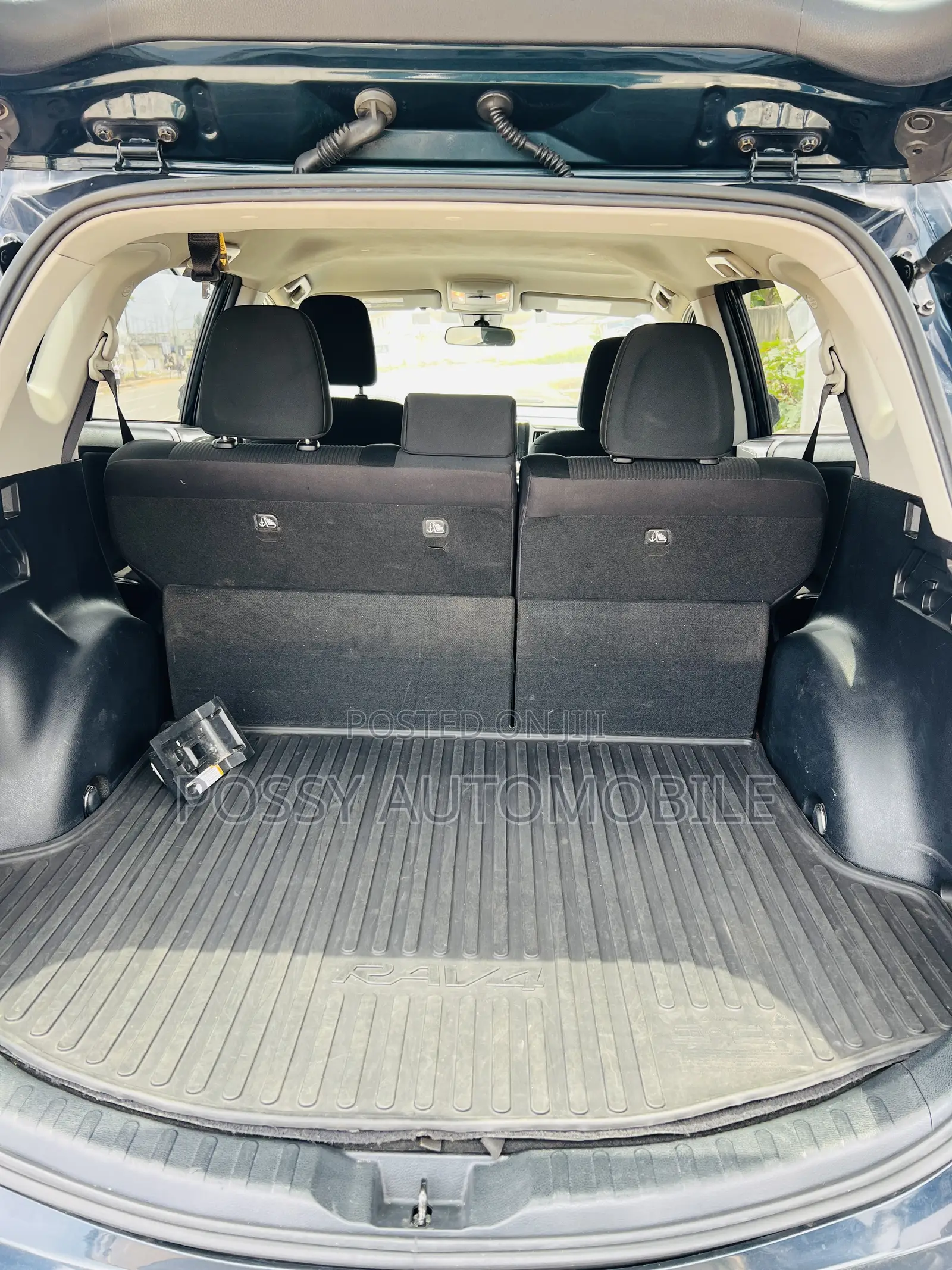 Toyota RAV4 Limited 4dr SUV AWD (2.5L 4cyl 6A) 2018 Blue