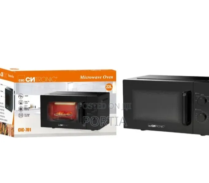 22 Liters Microwave Oven With Grill