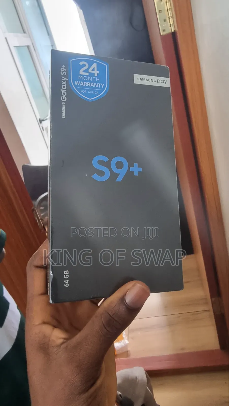 Samsung Galaxy S9 Plus 64 GB Black