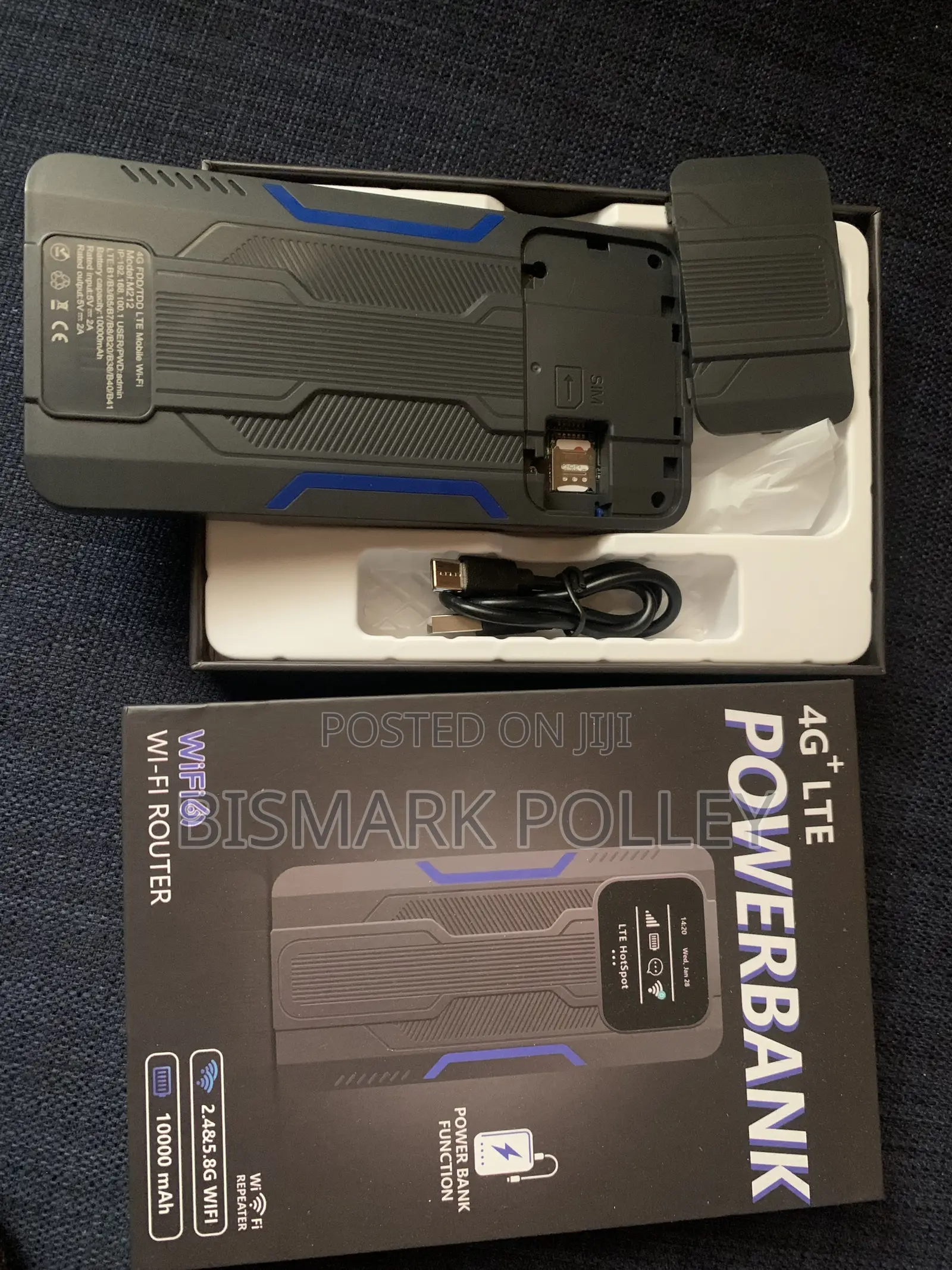 2 in 1 Power-Bank and Wi-Fi Router