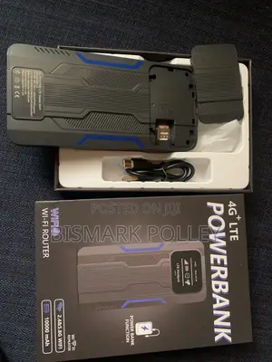 2 in 1 Power-Bank and Wi-Fi Router