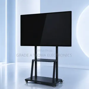 Awesome 32-75 Inches Universal Mobile TV Stand