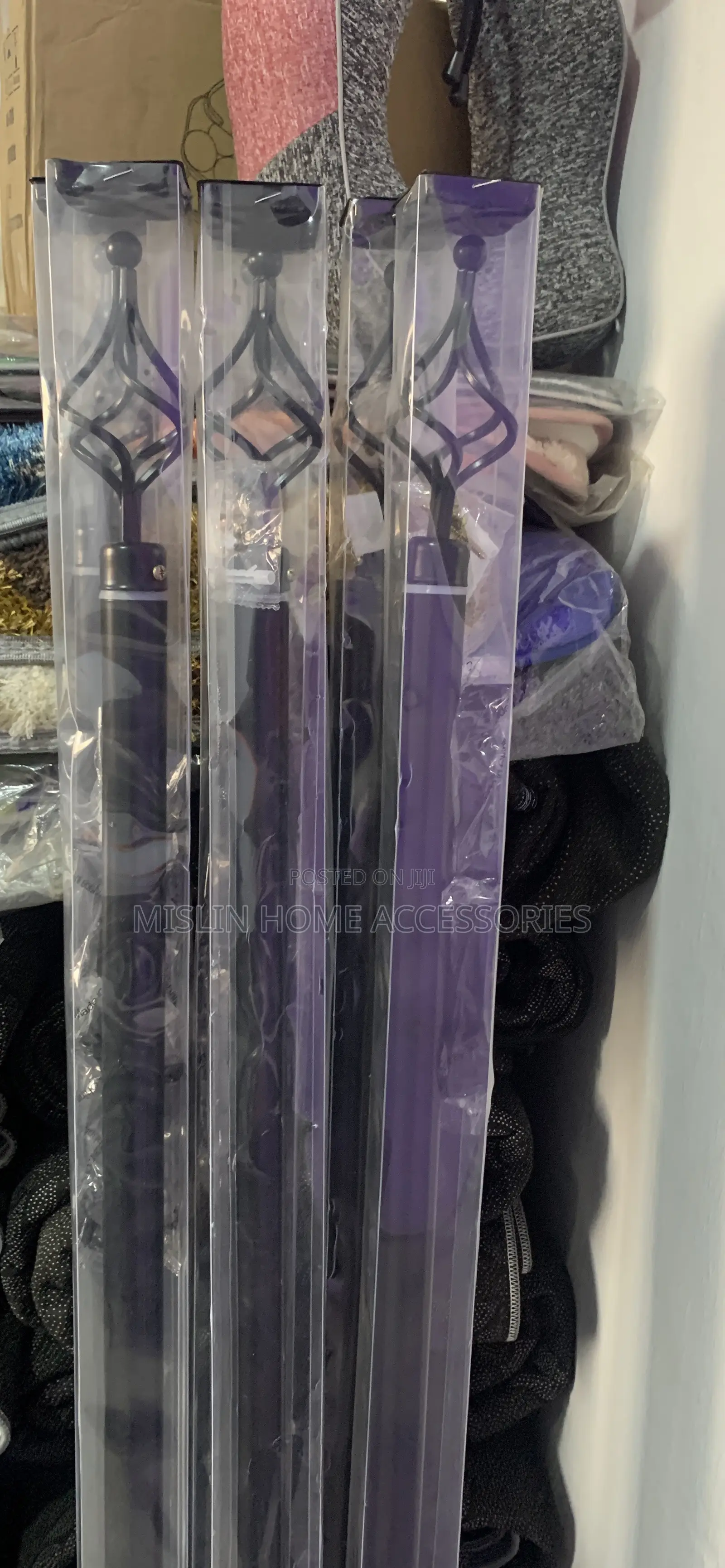 Curtains Bars Adjustable