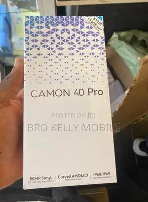 New Tecno Camon 40 Pro 5G 256 GB Gray