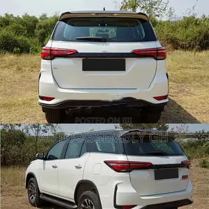 Toyota Fortuner Tail Light Led (4 Pieces) 2020,2022,2024,2025,