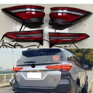 Toyota Fortuner Tail Light Led (4 Pieces) 2020,2022,2024,2025,