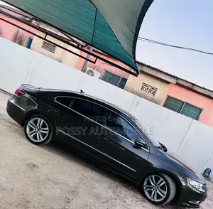 Volkswagen CC Sport 2013 Black