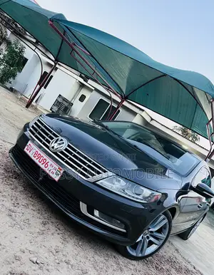 Volkswagen CC Sport 2013 Black