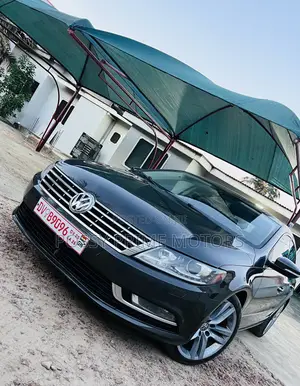 Volkswagen CC Sport 2013 Black