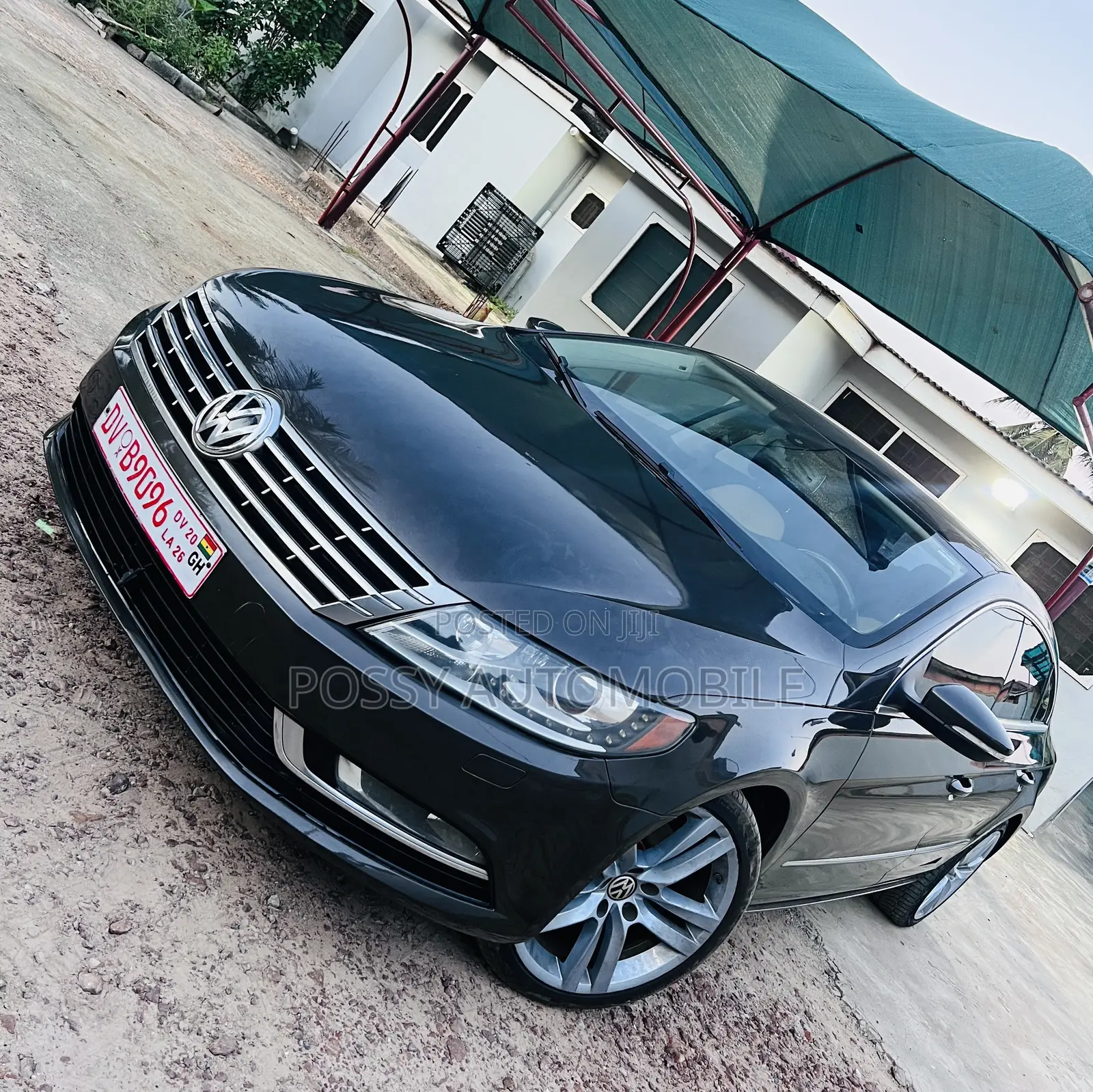 Volkswagen CC Sport 2013 Black