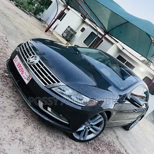 Volkswagen CC Sport 2013 Black