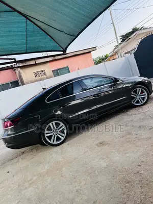 Volkswagen CC Sport 2013 Black