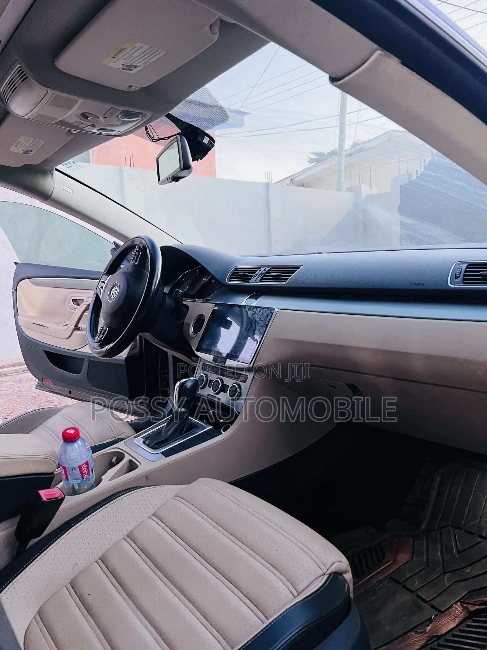 Volkswagen CC Sport 2013 Black