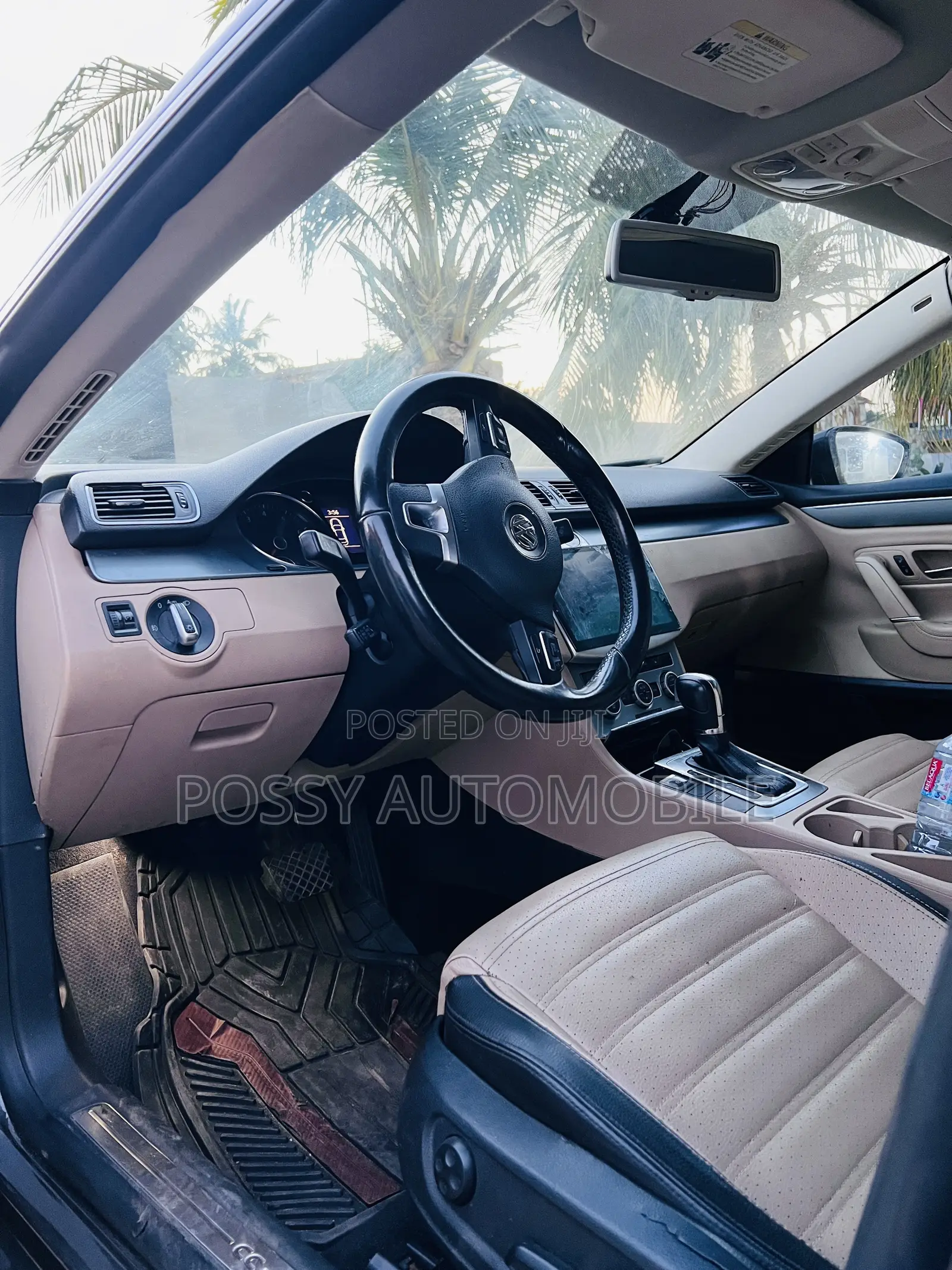 Volkswagen CC Sport 2013 Black