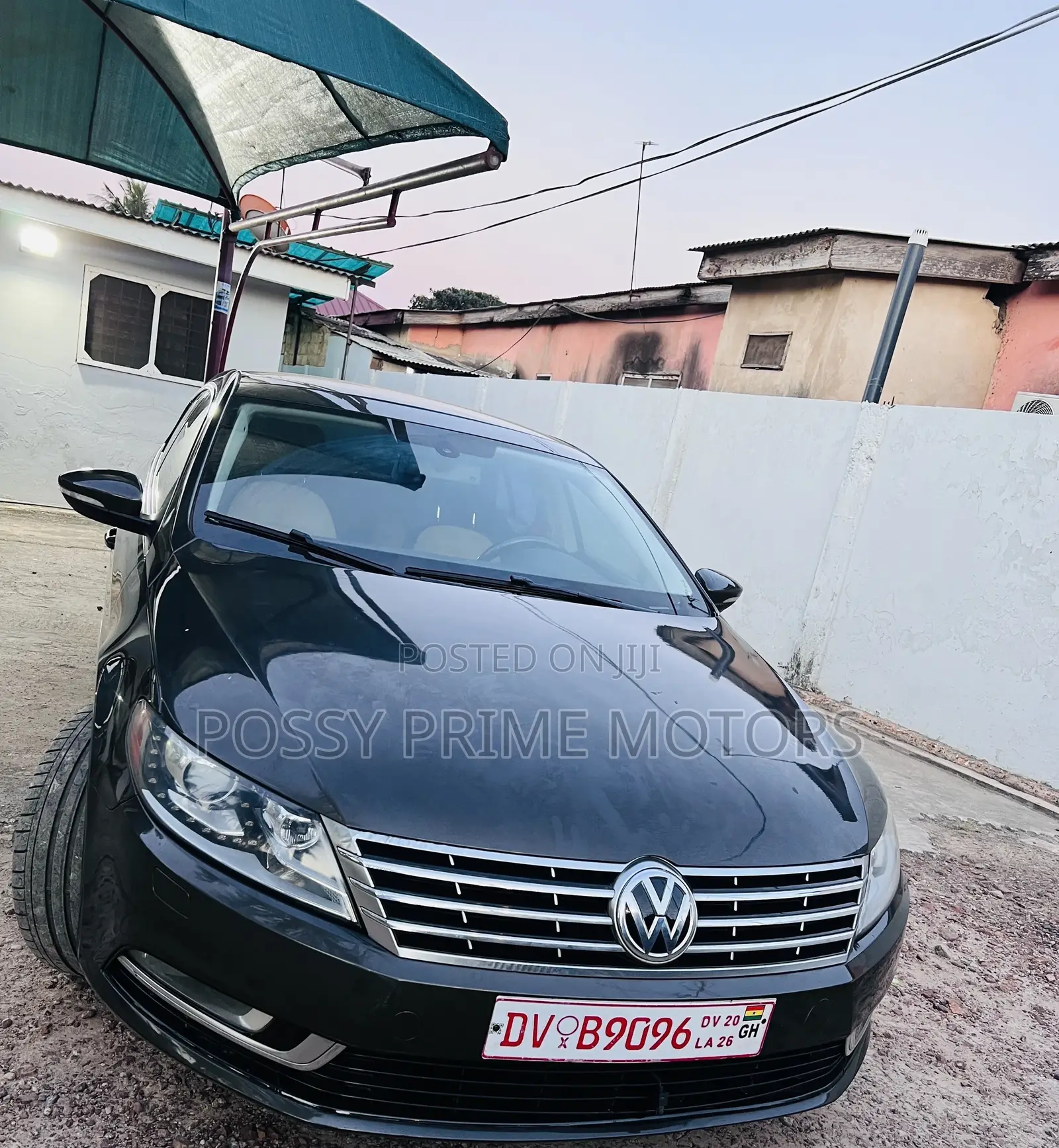 Volkswagen CC Sport 2013 Black