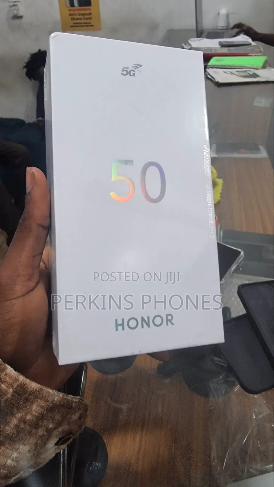 New Honor 50 256 GB Black