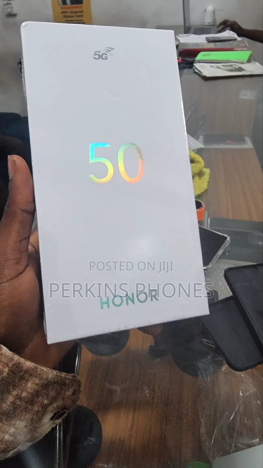 New Honor 50 256 GB Black