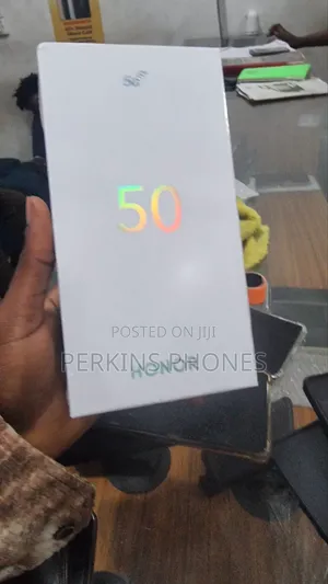 New Honor 50 256 GB Black