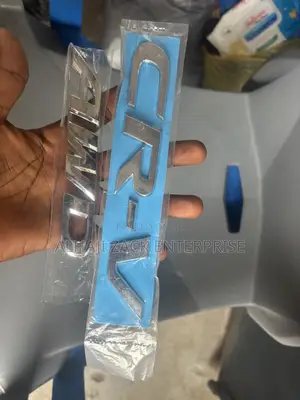 Honda CRv Back Written