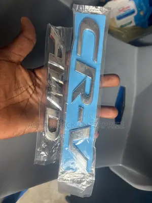 Honda CRv Back Written